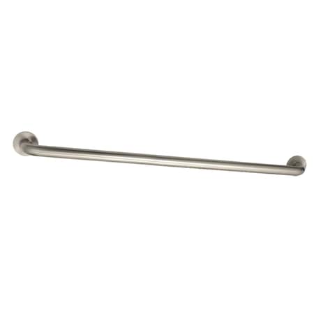 Kingston Brass DR514328 32-Inch x 1-1/4-Inch O.D Grab Bar, Brushed Nickel DR514328